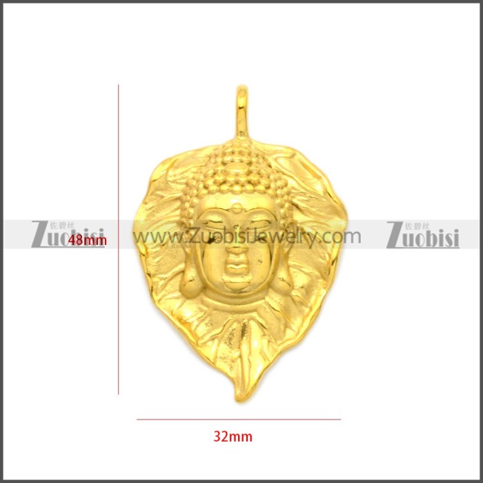 Stainless Steel Pendant p011013G
