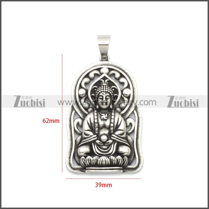 Stainless Steel Pendant p011017SA