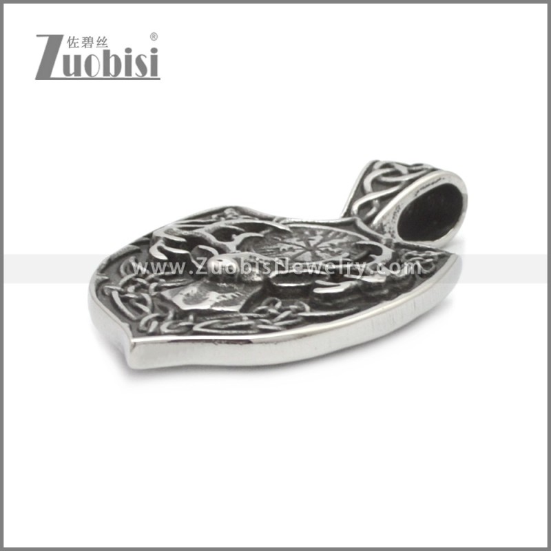 Stainless Steel Pendant p011002SA