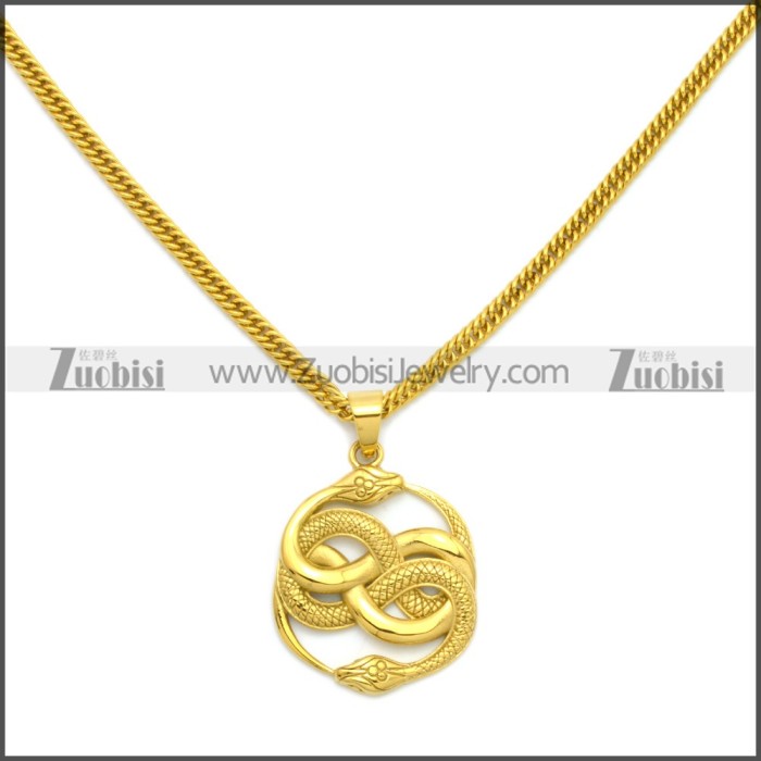 Stainless Steel Pendant p011014G