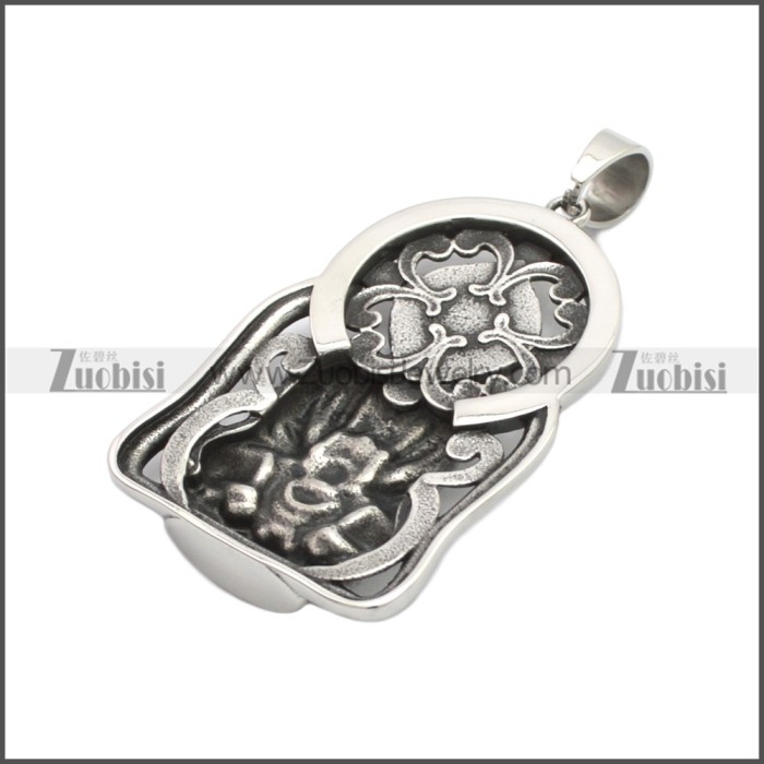 Stainless Steel Pendant p011017SA