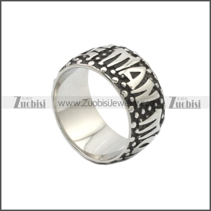 Stainless Steel Ring r008781SA