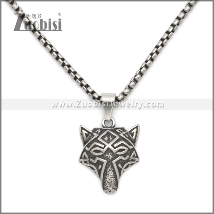 Stainless Steel Pendant p011005SA