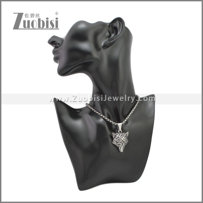 Stainless Steel Pendant p011005SA