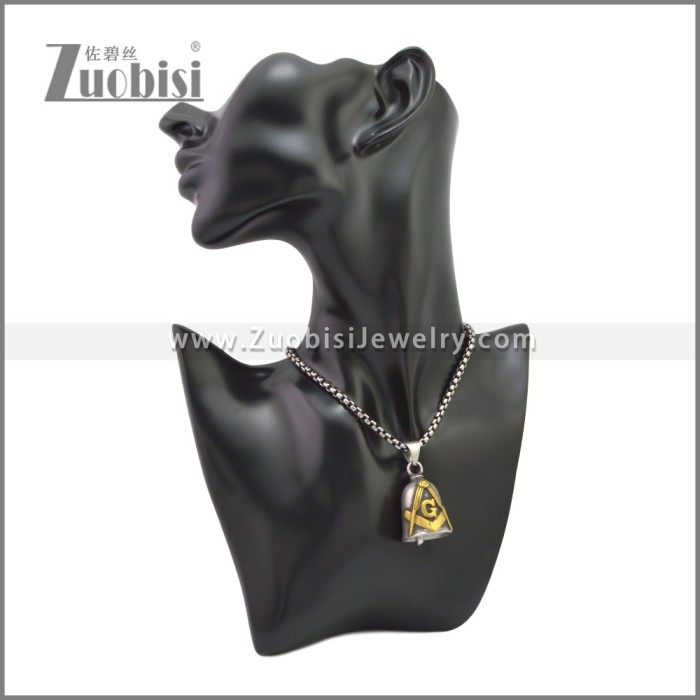 Stainless Steel Pendant p011012SG