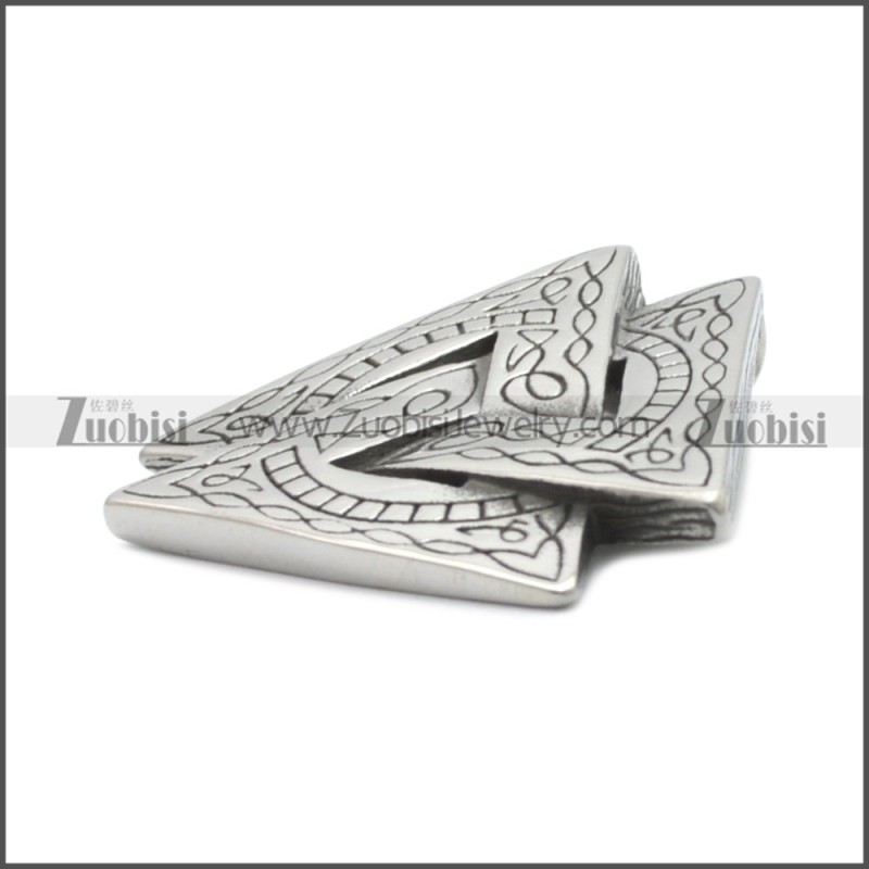 Stainless Steel Pendant p011018S