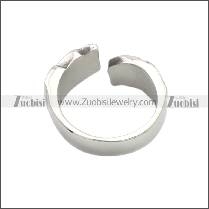 Stainless Steel Ring r008787SA