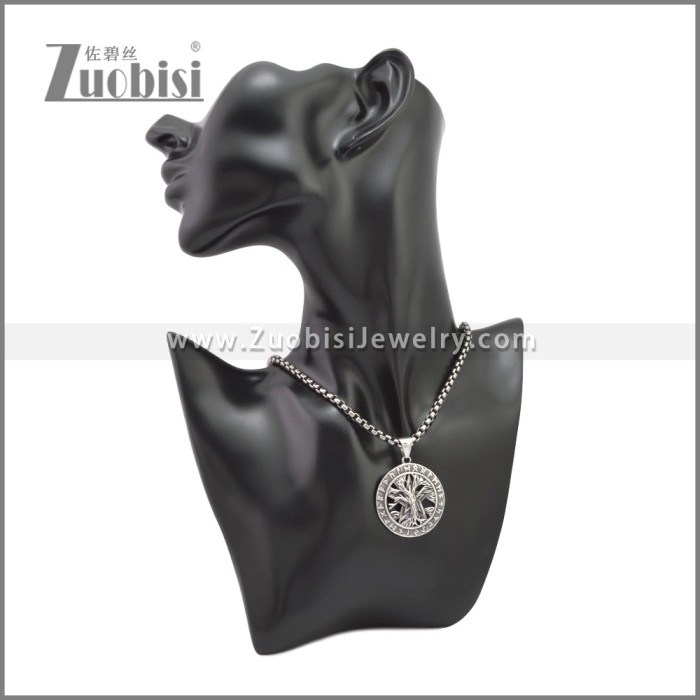 Stainless Steel Pendant p011006SA