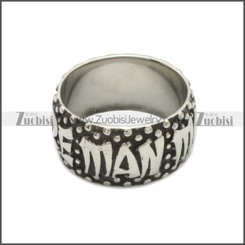 Stainless Steel Ring r008781SA