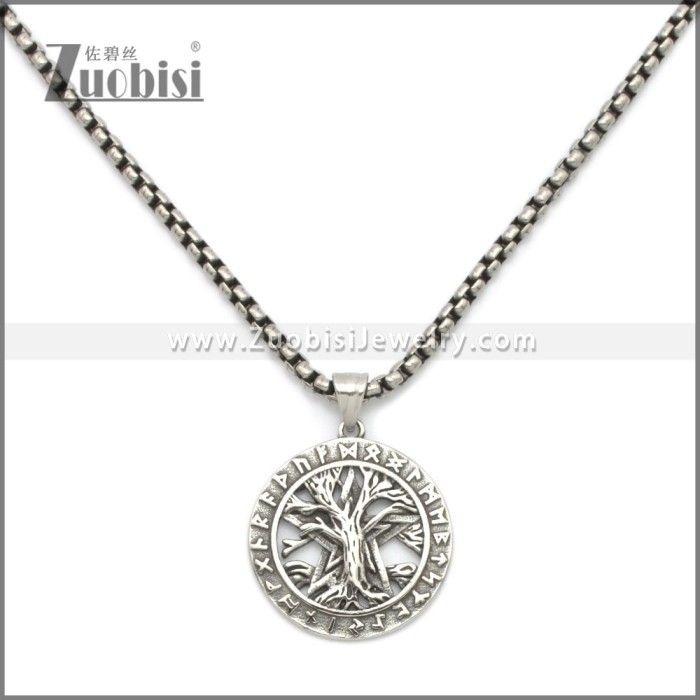 Stainless Steel Pendant p011006SA