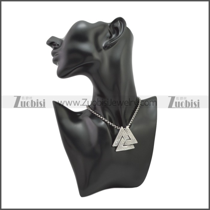 Stainless Steel Pendant p011018S