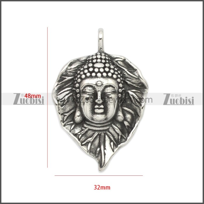 Stainless Steel Pendant p011013SA
