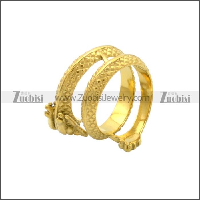 Stainless Steel Ring r008784G