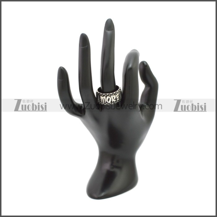 Stainless Steel Ring r008781SA