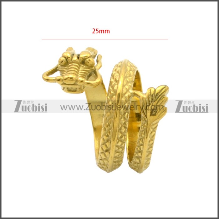 Stainless Steel Ring r008784G