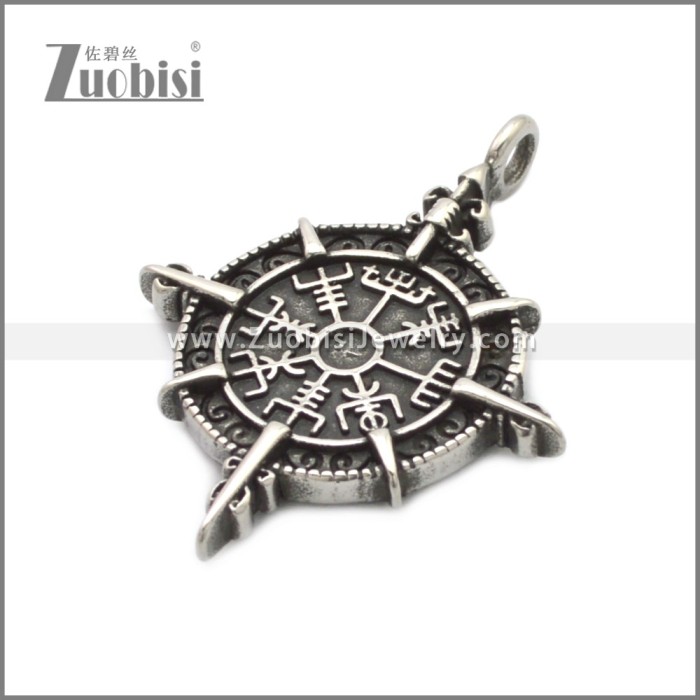 Stainless Steel Pendant p011004SA