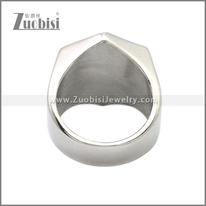 Stainless Steel Ring r008772SA