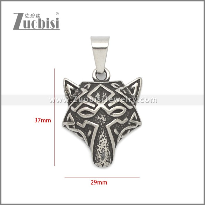 Stainless Steel Pendant p011005SA