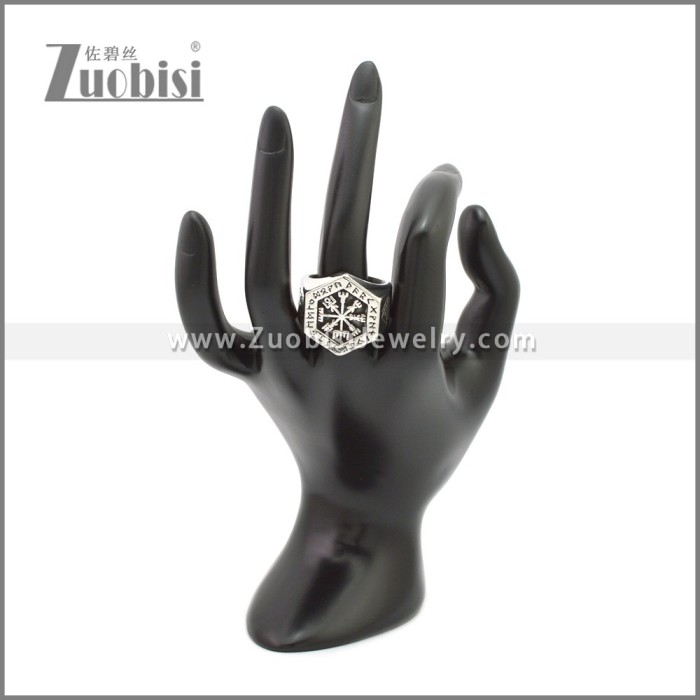 Stainless Steel Ring r008772SA