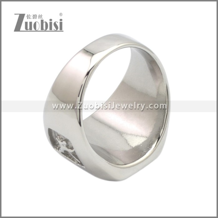 Stainless Steel Ring r008766S