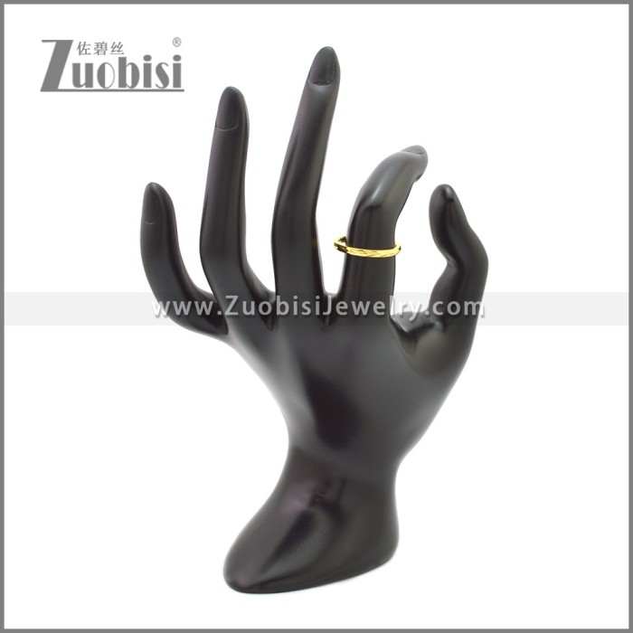 Stainless Steel Ring r008769G
