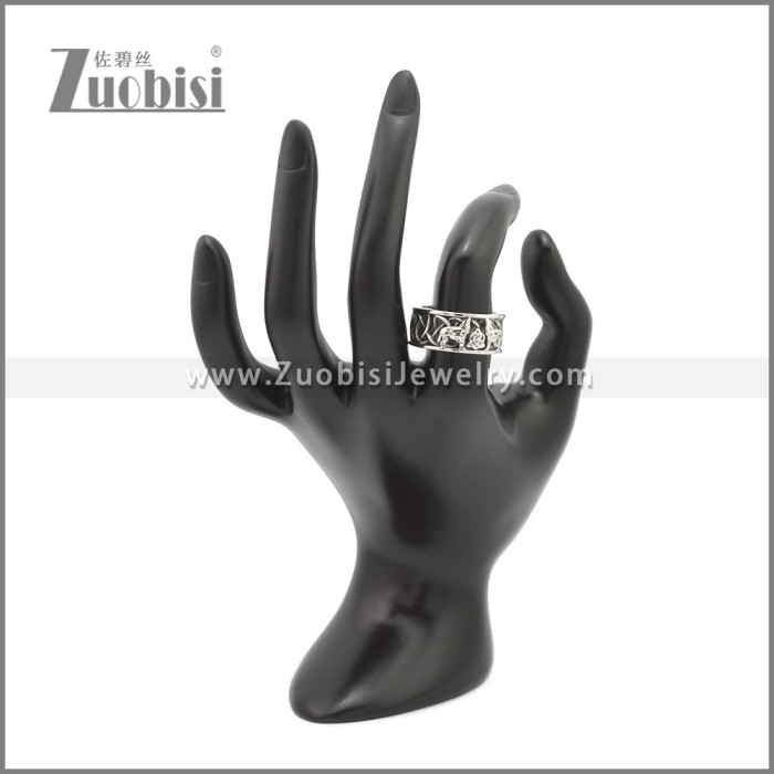 Stainless Steel Ring r008774SA