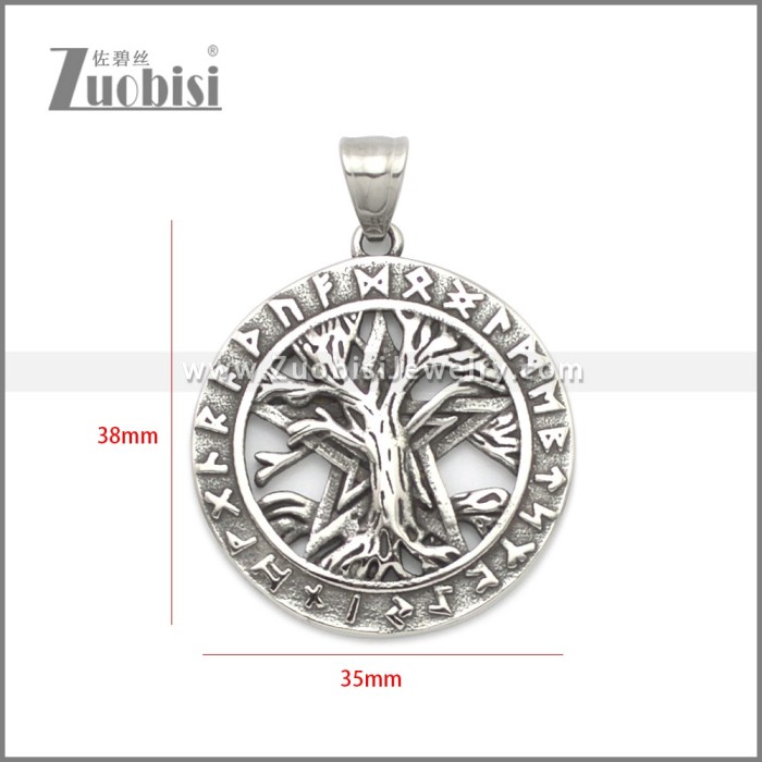 Stainless Steel Pendant p011006SA