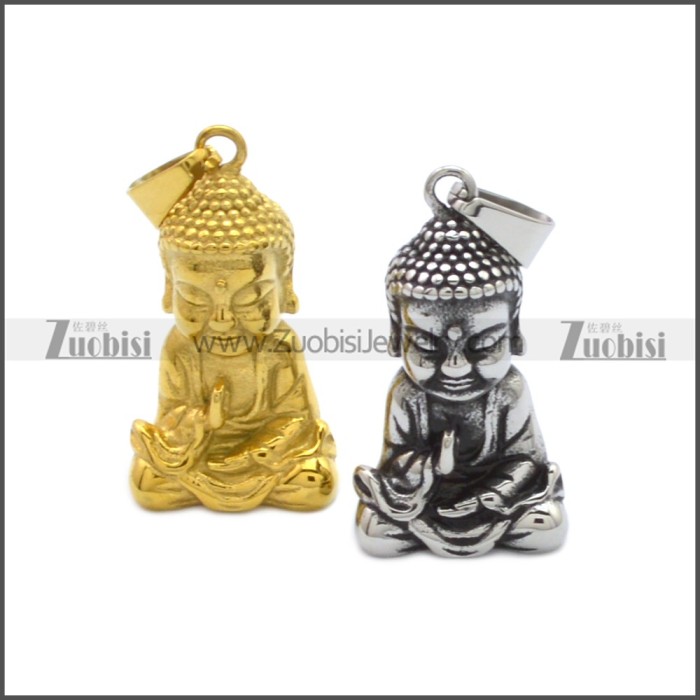 Stainless Steel Pendant p011016SA