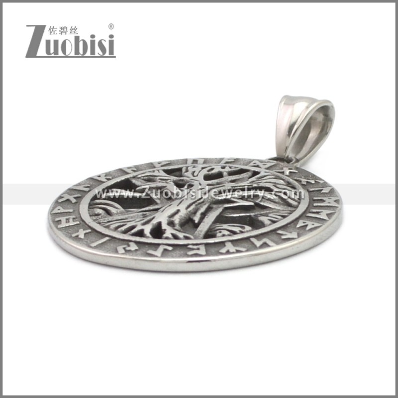 Stainless Steel Pendant p011006SA