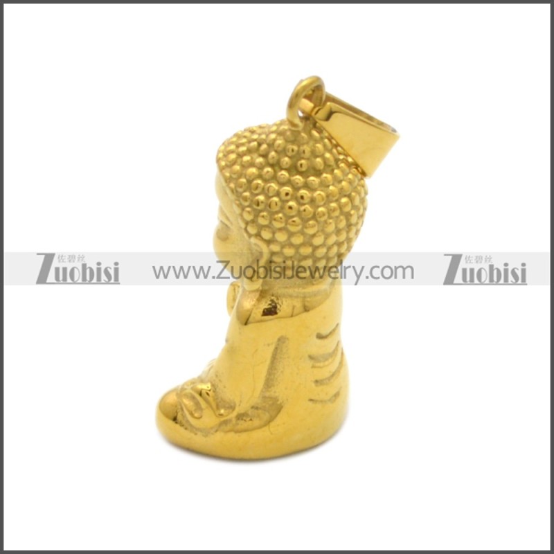 Stainless Steel Pendant p011016G