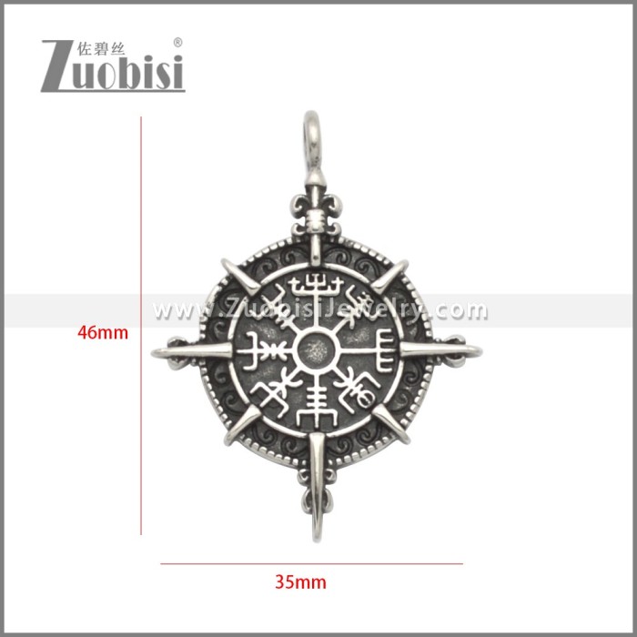 Stainless Steel Pendant p011004SA