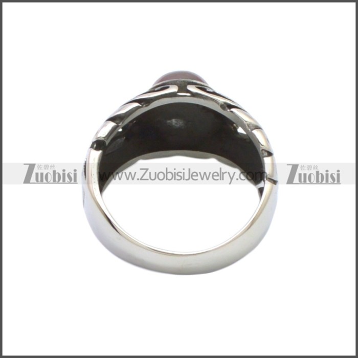 Stainless Steel Ring r008788SA