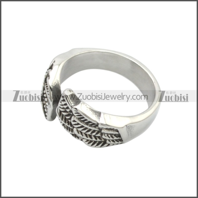 Stainless Steel Ring r008787SA