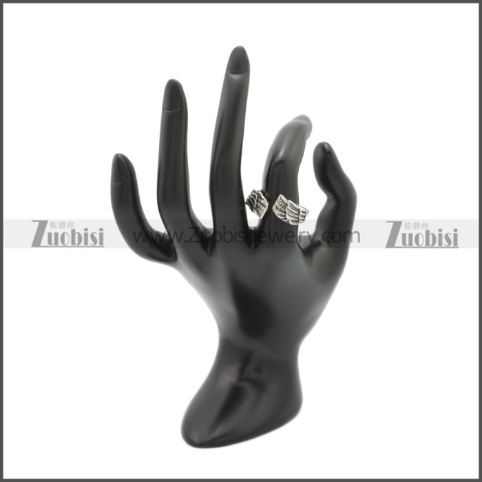 Stainless Steel Ring r008787SA