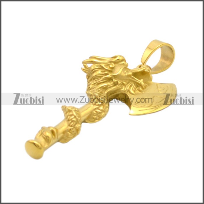 Stainless Steel Pendant p011015H