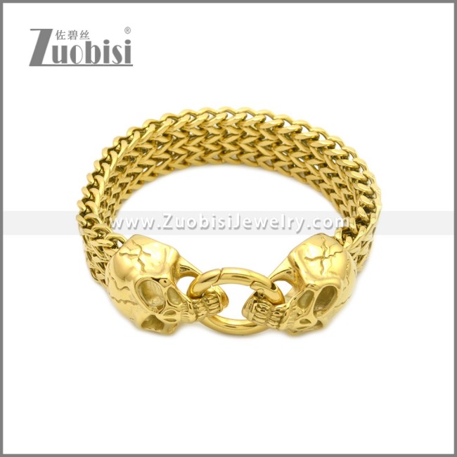 Stainless Steel Bracelet b010093G