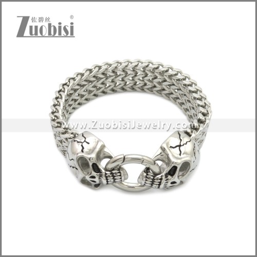 Stainless Steel Bracelet b010093S
