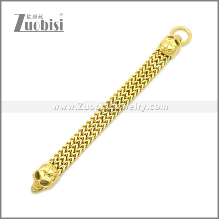 Stainless Steel Bracelet b010093G