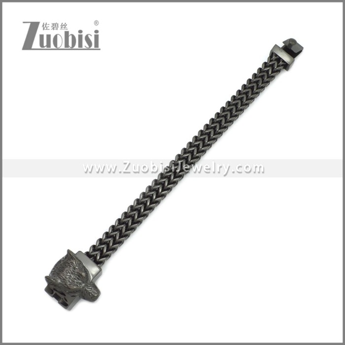 Stainless Steel Bracelet b010092H