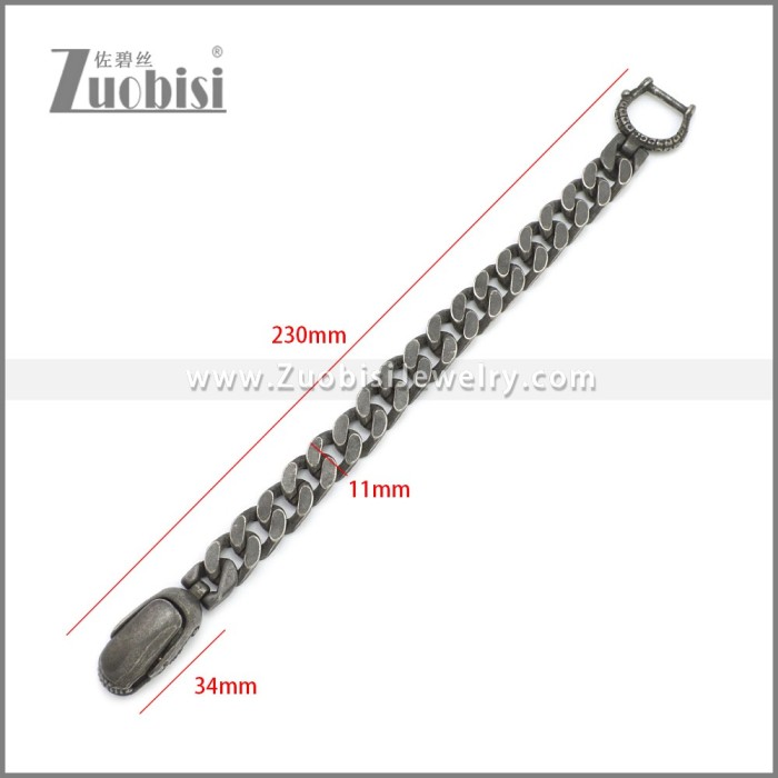 Stainless Steel Bracelet b010096A