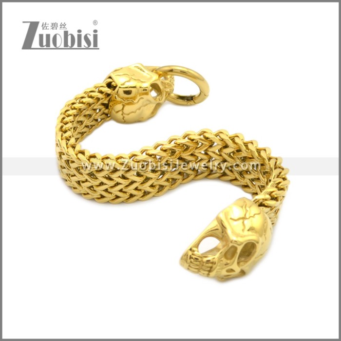 Stainless Steel Bracelet b010093G
