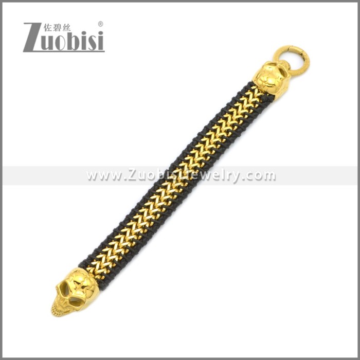 Stainless Steel Bracelet b010089GH