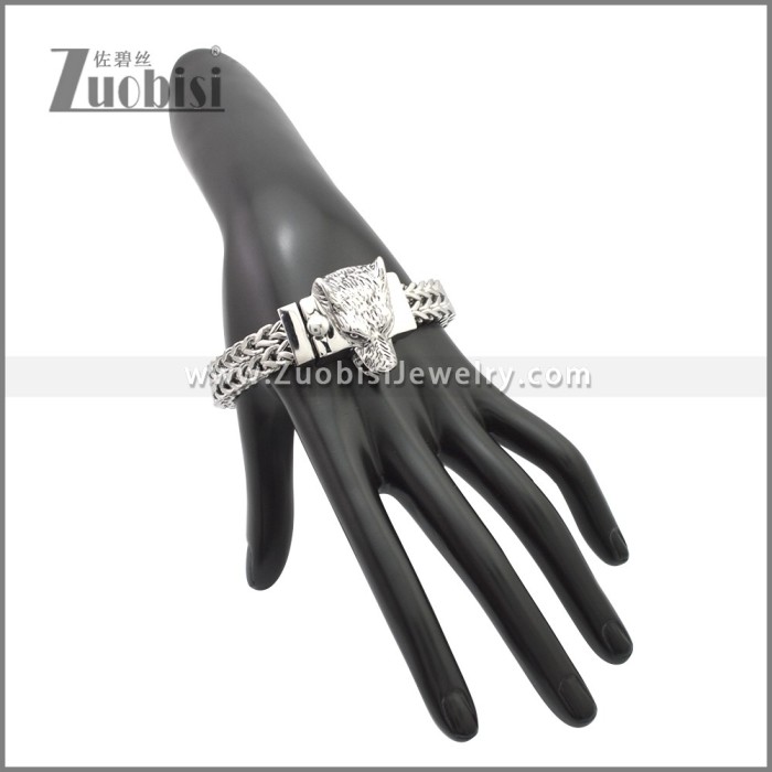 Stainless Steel Bracelet b010092S