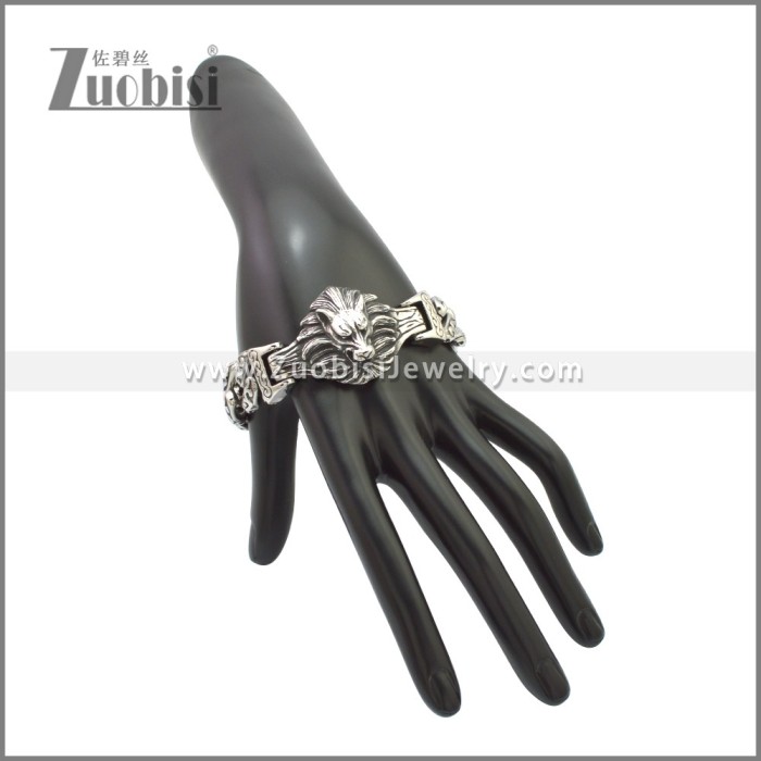 Stainless Steel Bracelet b010095S