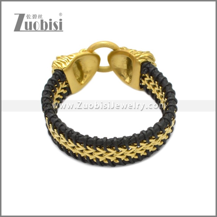 Stainless Steel Bracelet b010091GH