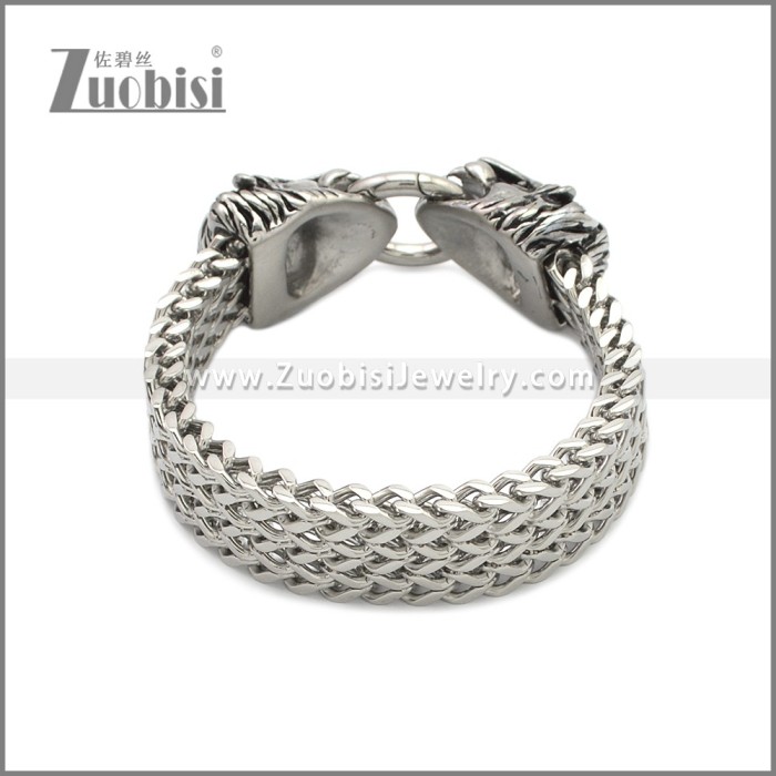 Stainless Steel Bracelet b010088S