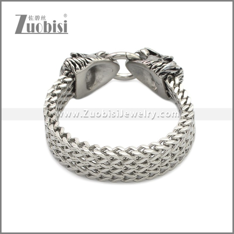 Stainless Steel Bracelet b010088S