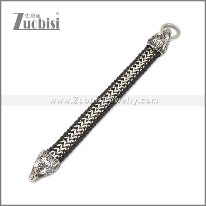 Stainless Steel Bracelet b010090SH