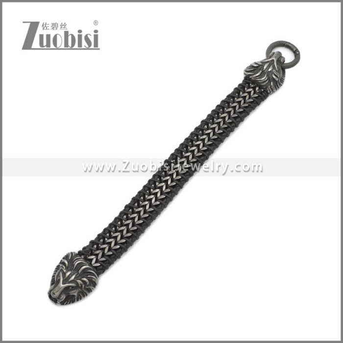 Stainless Steel Bracelet b010091AH