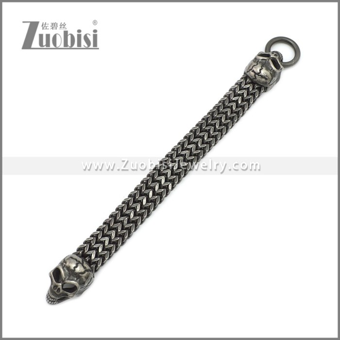 Stainless Steel Bracelet b010093A